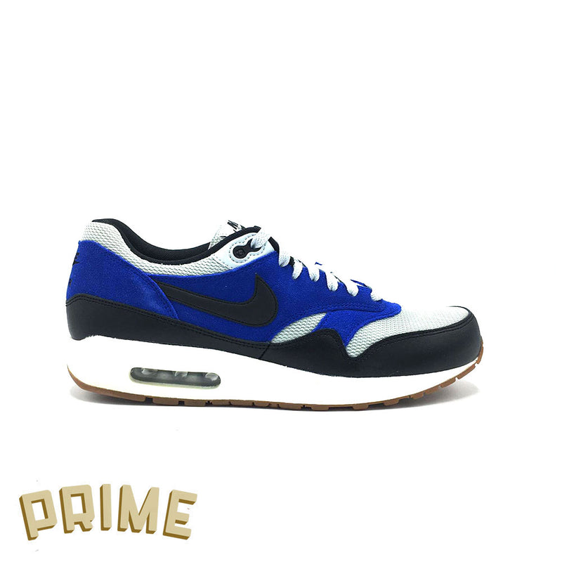 Air Max 1 Essential Grey Mist/Black-Lyon Blue