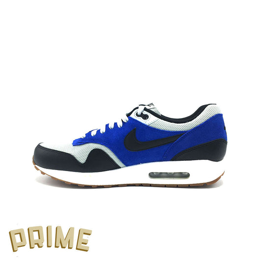 Air Max 1 Essential Grey Mist/Black-Lyon Blue