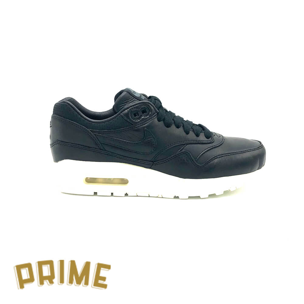Nike Dames Air Max 1 Pinnacle Zwart (2016)