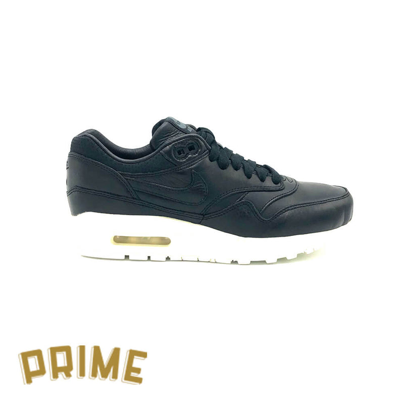 Nike Dames Air Max 1 Pinnacle Zwart (2016)