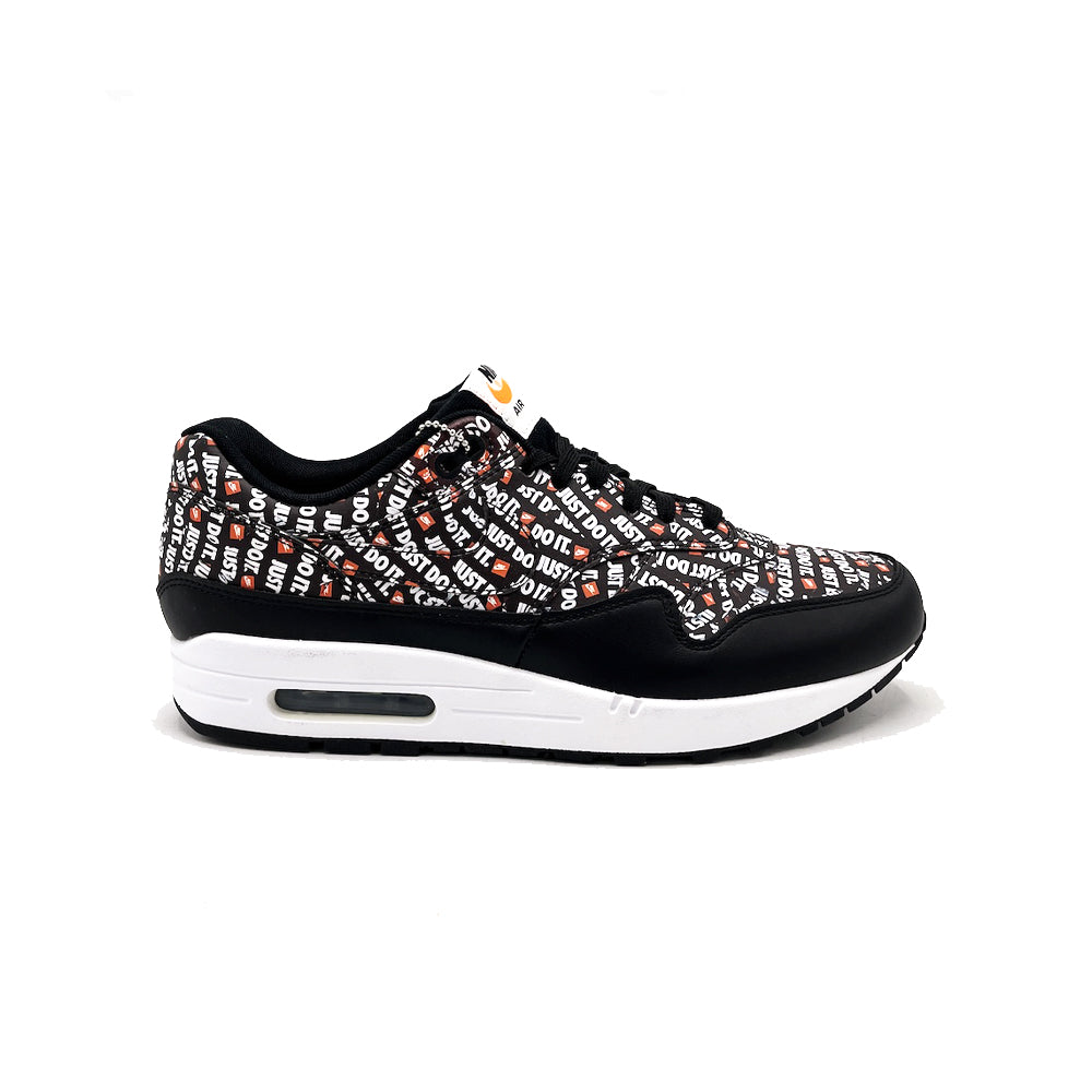 Nike Air Max 1 Premium "Just Do It" Zwart