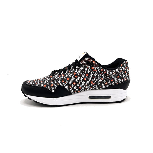 Nike Air Max 1 Premium "Just Do It" Zwart