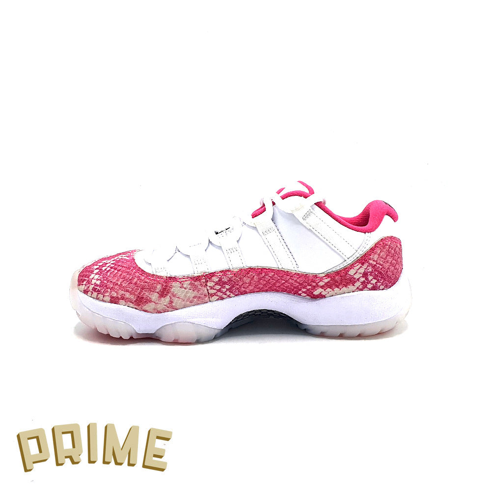 Air Jordan 11 WMNS Retro Low "Pink Snakeskin"