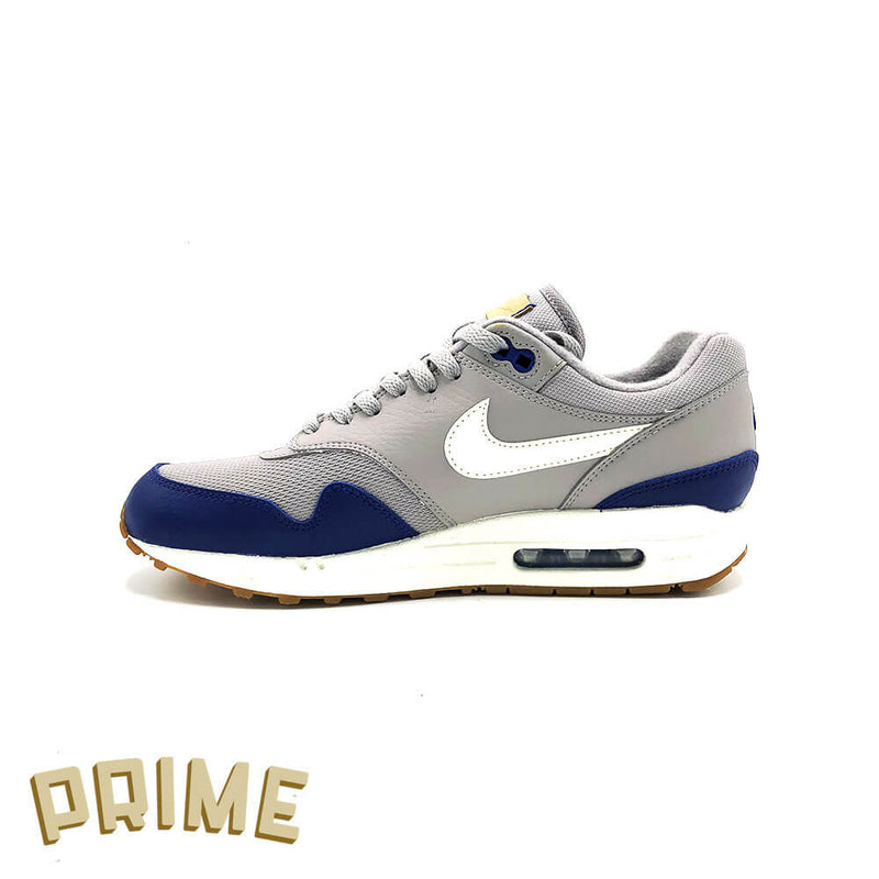 Nike - Air Max 1 - Atmosphere Grey Deep Royal Blue