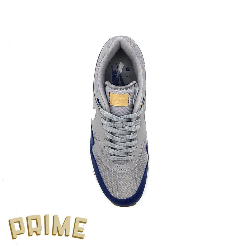 Nike - Air Max 1 - Atmosphere Grey Deep Royal Blue