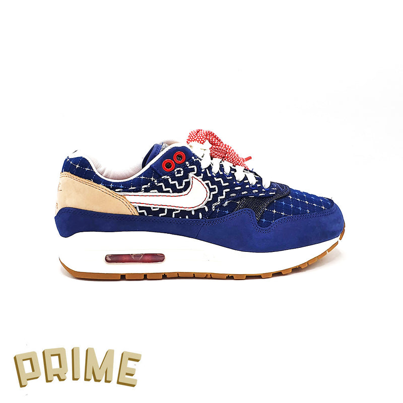 Denham x Nike Air Max 1 'Blue Void'