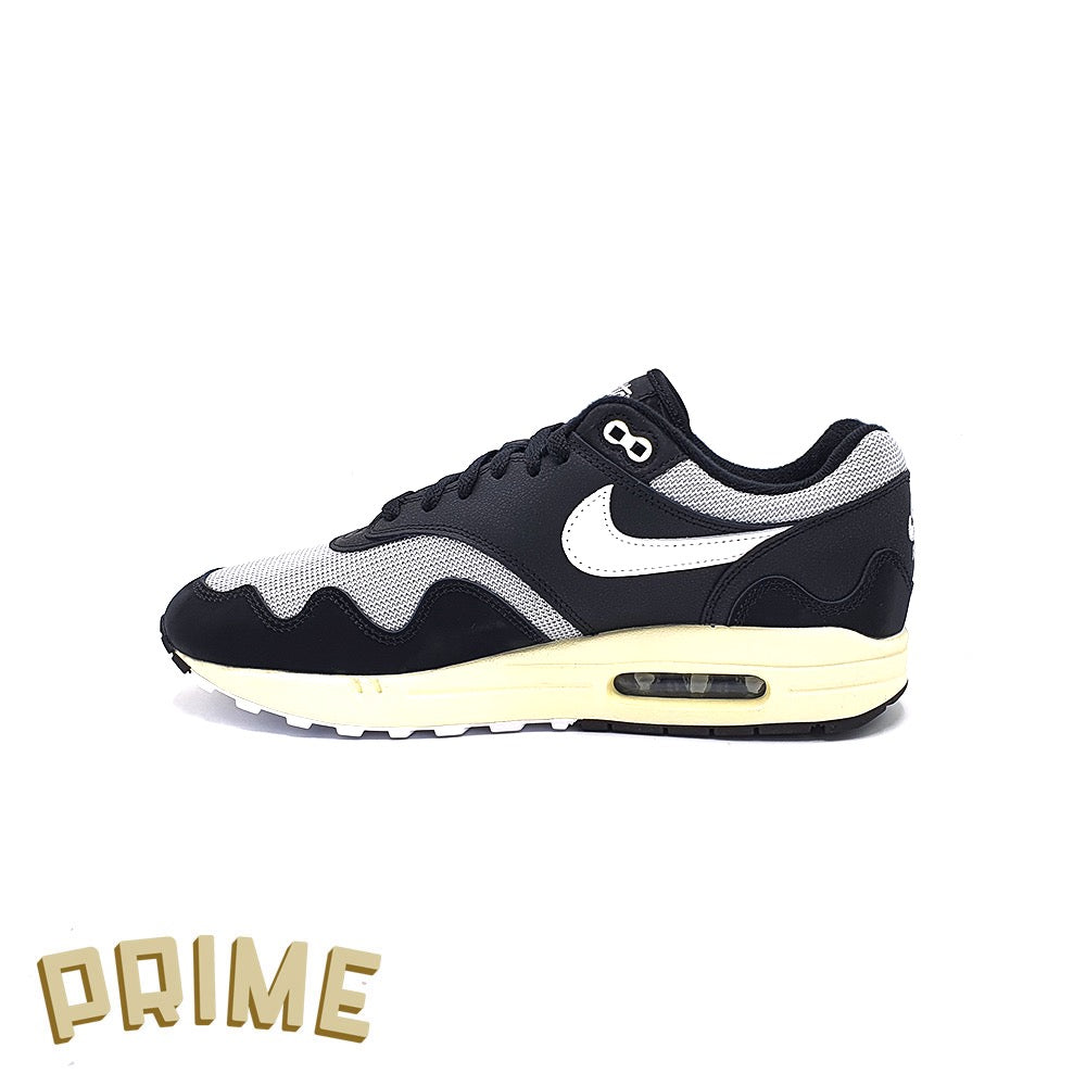 Patta x Nike Air Max 1 'Black' - The Wave