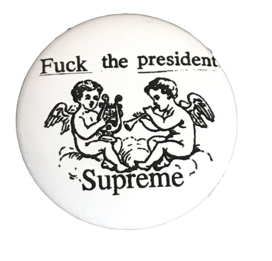 Hoogste fuck de president-knop