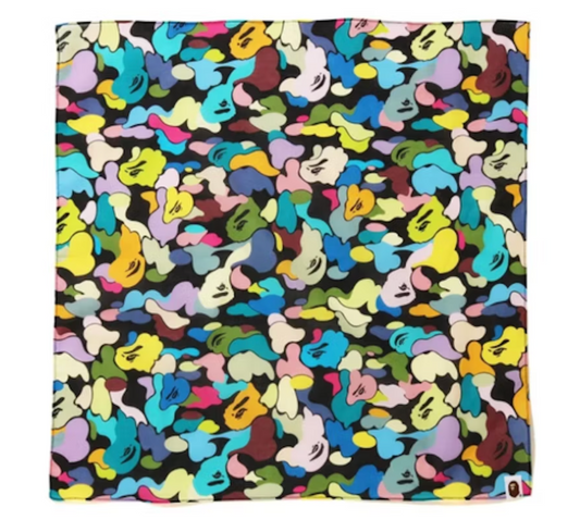 BAPE Multi Camo Bandana
