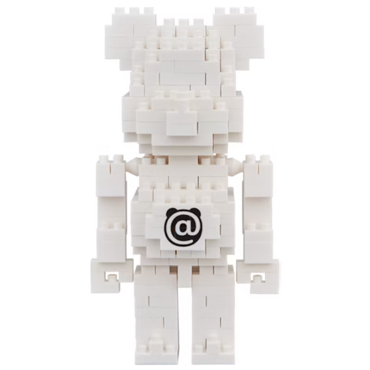 Bearbrick Nanoblock 2 Pack Set B 100%
