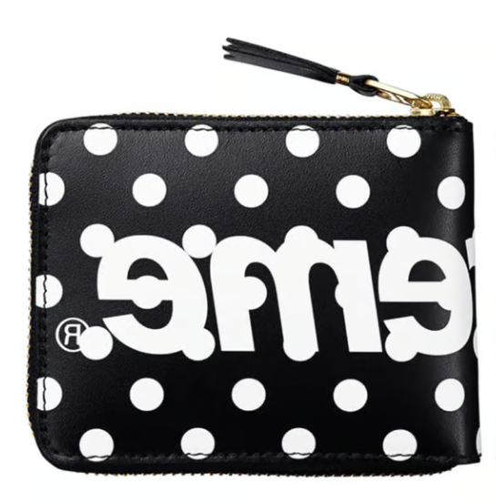 Supreme x Comme des Gracons polka dot wallet
