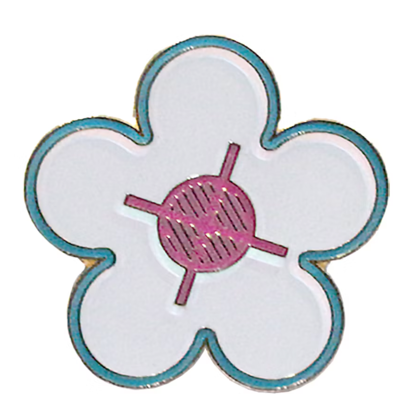 Supreme Bloembroche