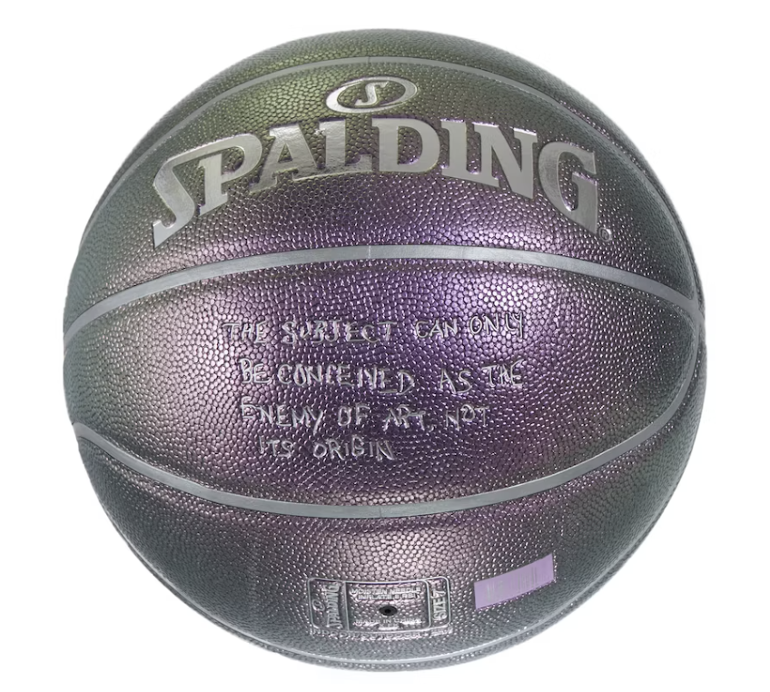 Supreme Bernadette Corporation Spalding Basketbal