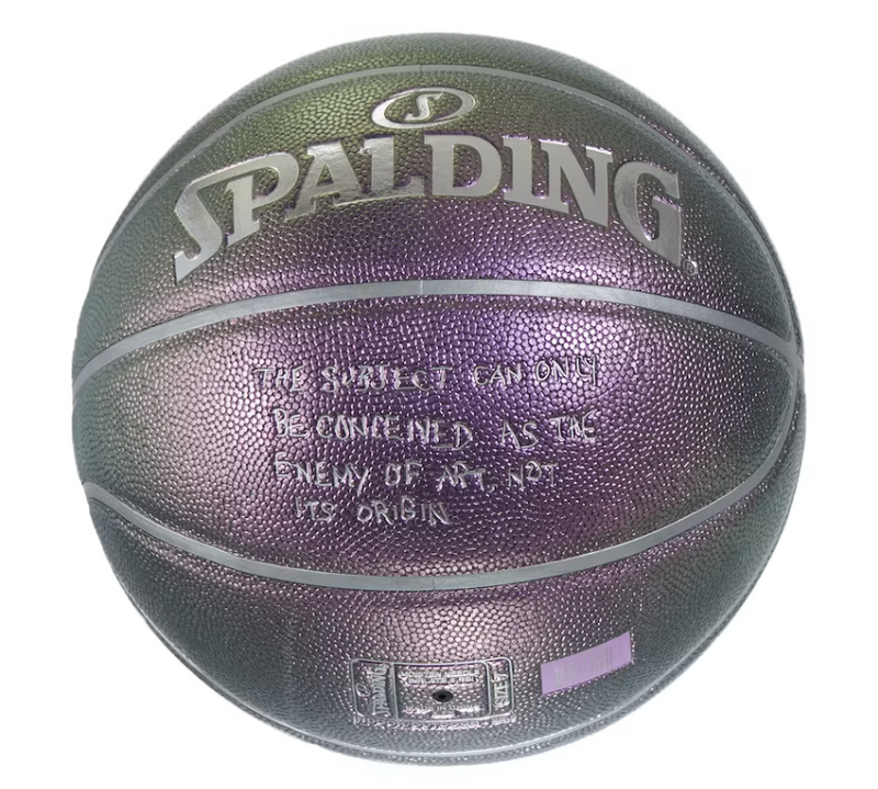 Supreme Bernadette Corporation Spalding Basketball